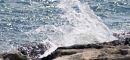 Waves Crash
